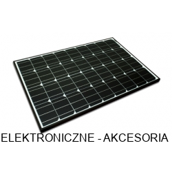 Panel słoneczny monokrystaliczny 80W 12V Maxx